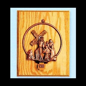 Bronze Stations of the Cross, 7.25'' Ht.x 6'' W. / 14 Stat.