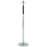 Processional Torch, Stainless Steel 42'' H. x 10.5" Base