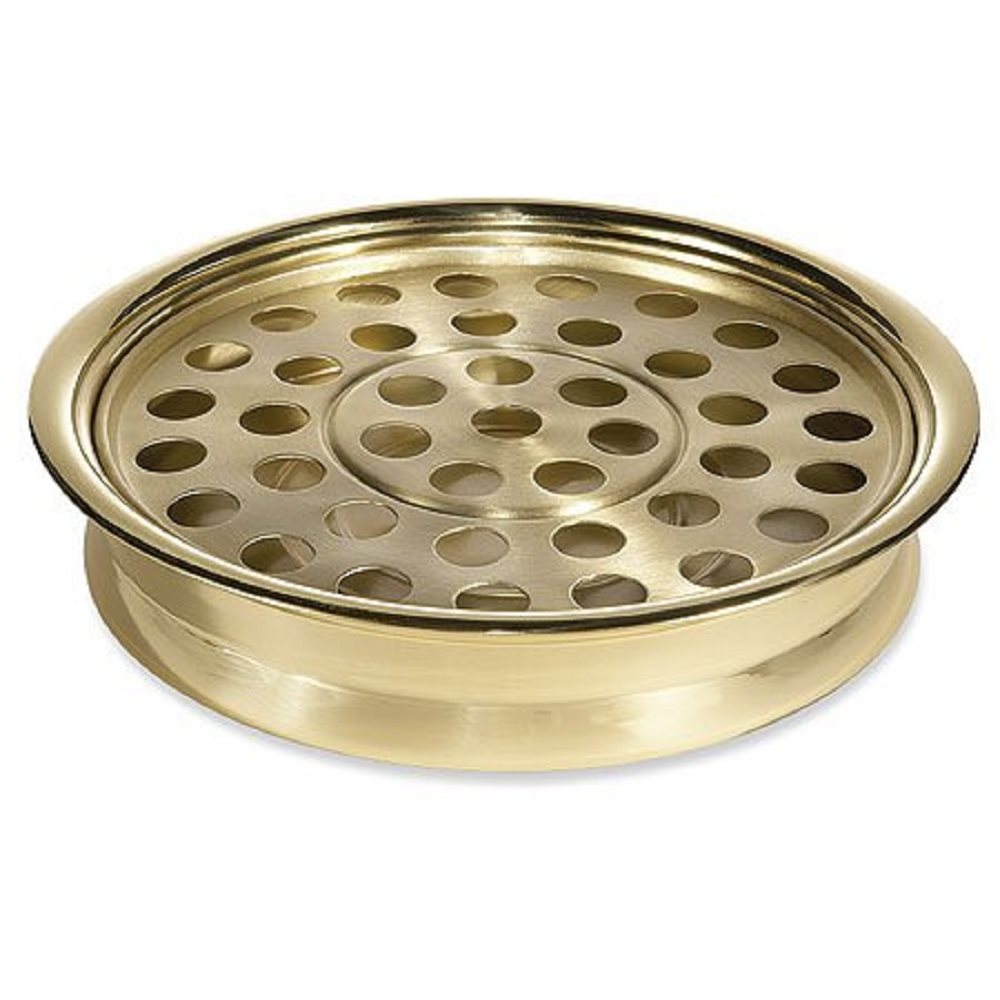 Solid Brass Communion Tray, 12 3 / 8" Dia