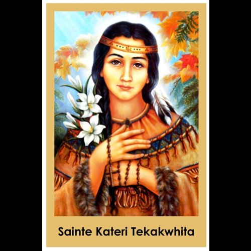 Print Kateri Tekakwhita 3" x 4,5" (7.6 x 11.5 cm) / 100 pcs