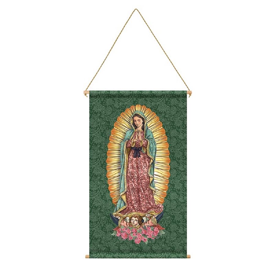Devotional Series Banner - Our Lady of Guadalupe, 24" x 40"