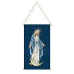 Devotional Series Banner - Our Lady of Grace, 24" x 40"  /  ea