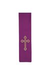 Purple Chasuble & Stole L5062 100% polyester