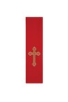 Red Chasuble & Stole L5062 100% polyester