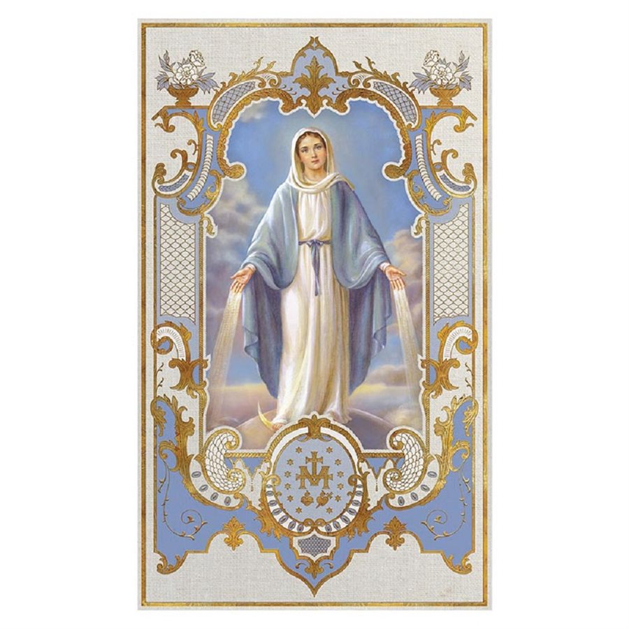 Our Lady of Grace Vintage Banner, 24" x 40" (61 x 102 cm)