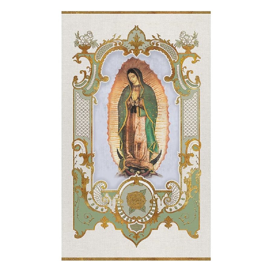 Our Lady of Guadalupe Vintage Banner, 24" x 40" (61 x 102cm)