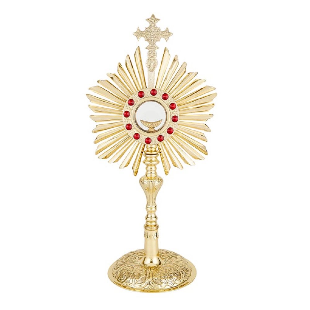 Twelve Apostles Monstrance, 23" H