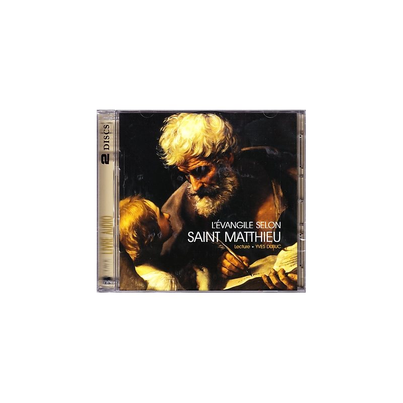 CD L'évangile selon Saint Matthieu (2 CD) Livre Audio