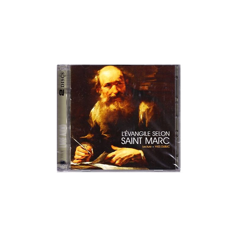 CD L'évangile selon Saint Marc (2 CD) Livre Audio