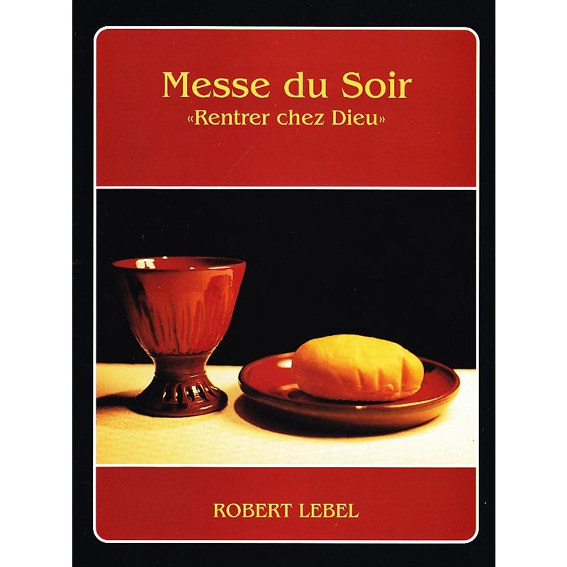 Cahier Messe du soir (Partition de musique)