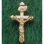 Épinglette crucifix