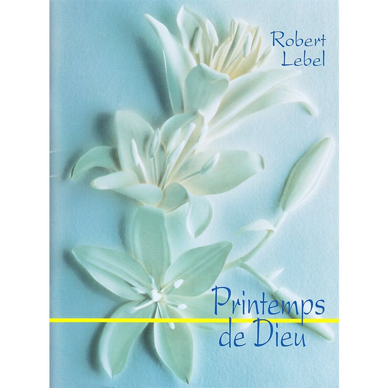 Cahier Printemps de Dieu (Partition de musique)