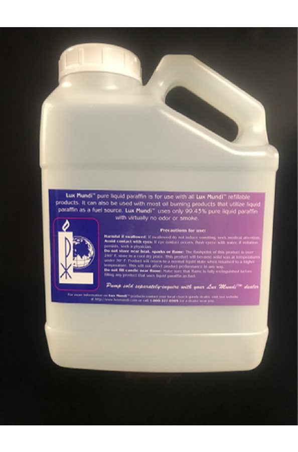 Liturgical oil / 2.5 Gallons (9,45 liters)