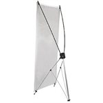 X-Stand Banner Stand, 24" x 64" (61 x 163 cm)