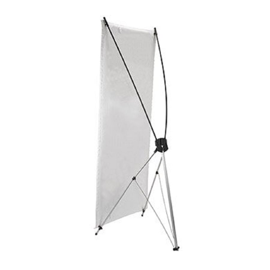 X-Stand Banner Stand, 24" x 64" (61 x 163 cm)