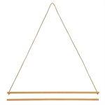 Wood Banner Hanger set for 3' W Banners - 2 Sets