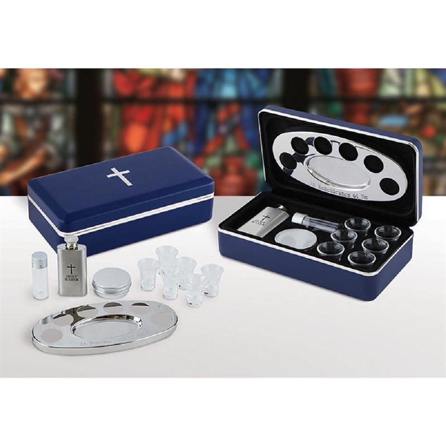 In Remembrance of Me Portable Communion Set