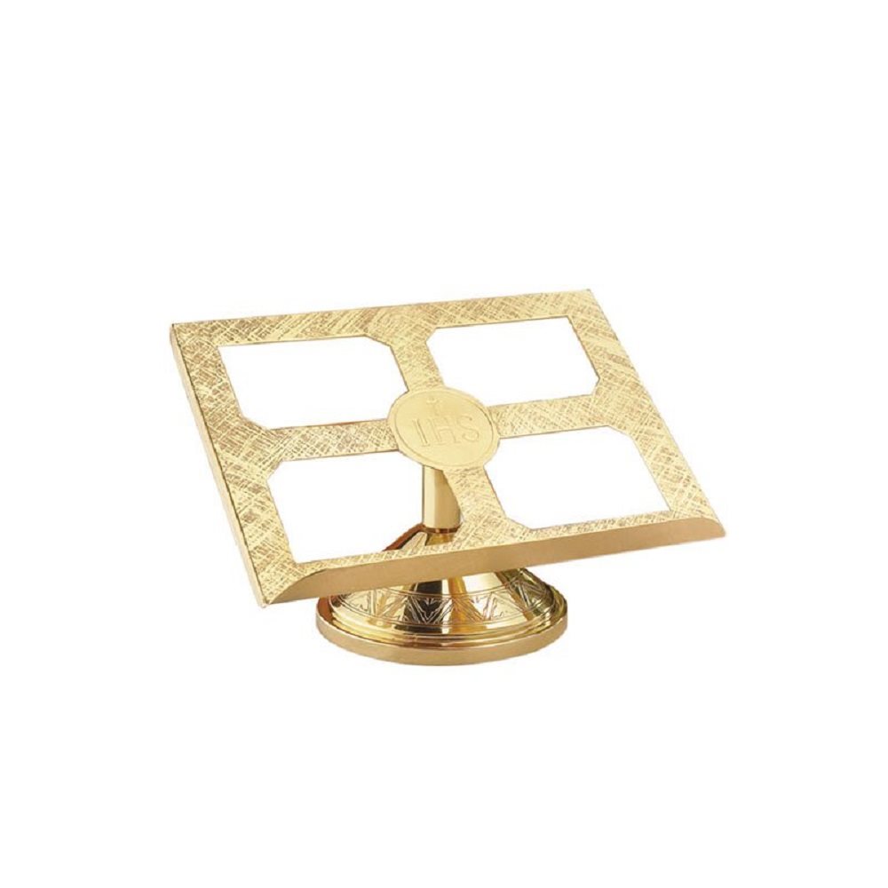 Brass Missal Stand, 15" x 10"