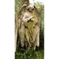 Fiber Stone Outdoor Statue Prayer of Angel (C), 18" (46 cm)