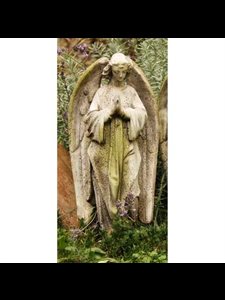 Statue Ext. Prière de l'Ange (P) 18" (46 cm) Ht. en FDV