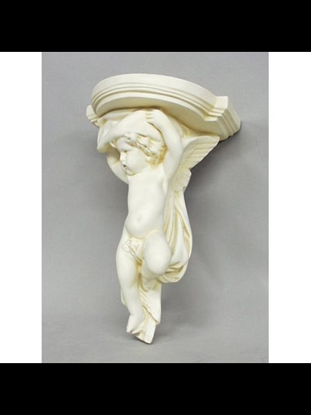 Fiberglass Angelic Bracket, 13" (33 cm) Ht.