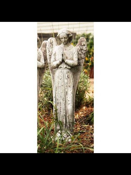 Statue Ext. Ange en prière 21" (53 cm) Ht. en FDV