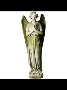 Statue Ext. Ange Cari-Pray 25" (63.5 cm) Ht. en FDV