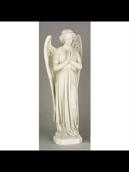 Statue Ext. Ange Cari-Pray 25" (63.5 cm) Ht. en FDV