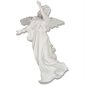 Fiberglass Winged Hanging Angel, 10.0"W 10.0"D 20.0"Ht.