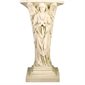 Colonne Ext. Ange en prière 38" (96.5 cm) Ht en FDV