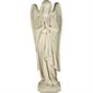 Fiberglass  Outdoor Statue Chapel Angel Praying, 25" Ht.