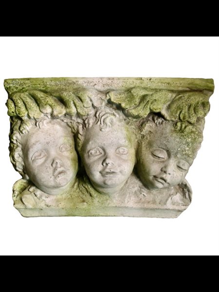 Console 3 Faces (Int. / Ext.) 10" (25.4 cm) Ht. en FDV