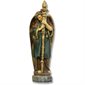 Statue Ext. Ange Majestueux Gauche 27" (69 cm) Ht. en FDV