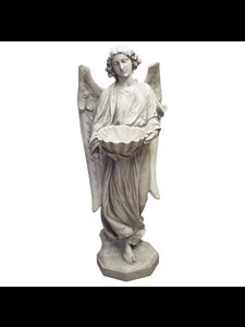 Statue Ext. Ange 60" (152 cm) Ht. en FDV