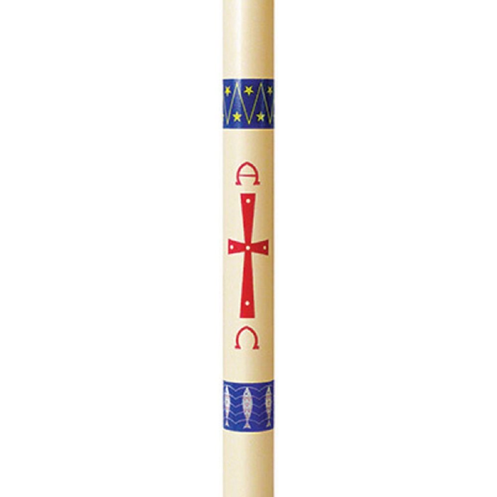 Paschal Candle 2 1 / 2" x 30" Credo