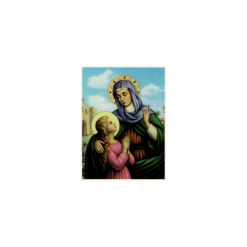 Image Sainte Anne enseignante 12" x 16" (30 x 40 cm) / un