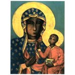 Image N.D. Czestochowa 12"x16" (30x40 cm)  /  un