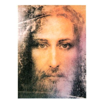 Print Christ 12"x16" (30x40 cm) / un