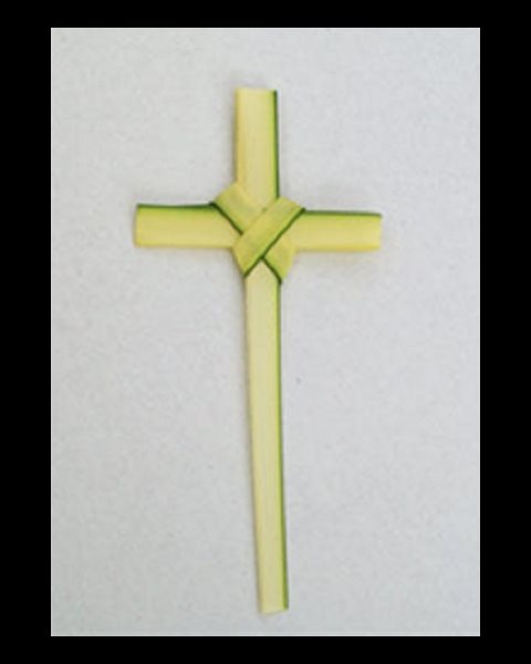 Palme en croix 8" (20 cm)  /  un