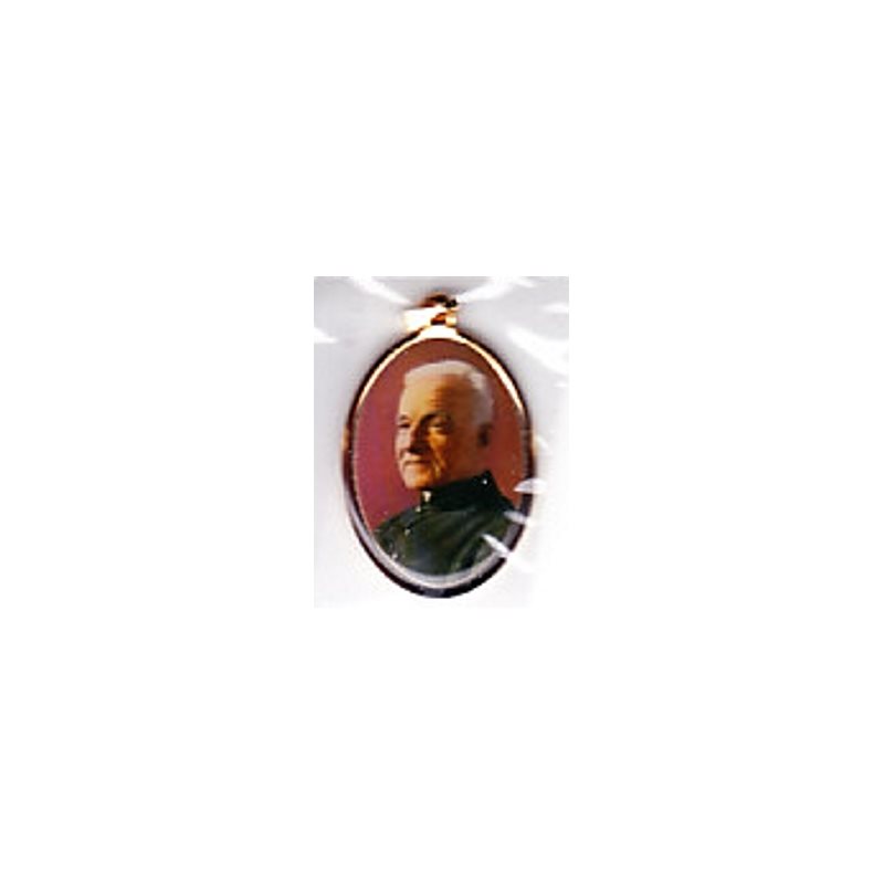 Brother Andre Color Medallion, 1'' (2.5 cm)