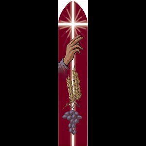Forgiven candle 12" (30.5 cm) / un