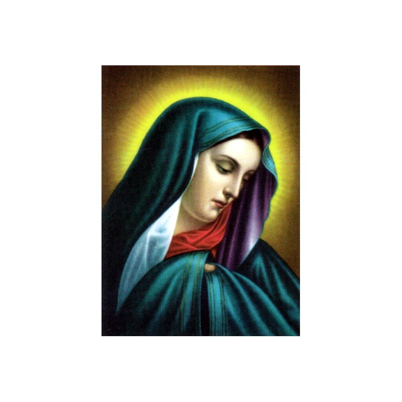 Print Madonna Addolorata 8" x 10" (20 x 25 cm) / ea