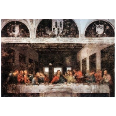 Print Last Supper 8" x 10" (20 x 25 cm) / ea