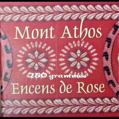 Encens de Rose du Mont-Athos / 250 gr.