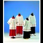 Soutane Noire ou Rouge pour ADULTE