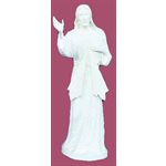 Divine Mercy Color Vinyl Compo. Outdoor Statue, 24" (61 cm)