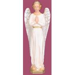 Statue ext. Ange debout 24'' (61 cm) couleur polyuréthane