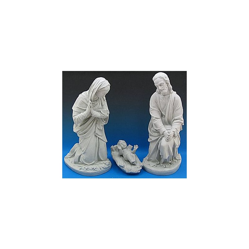 Holy Family Granit Vinyl Compo. Outdoor Figurine 36" / 91.5 cm