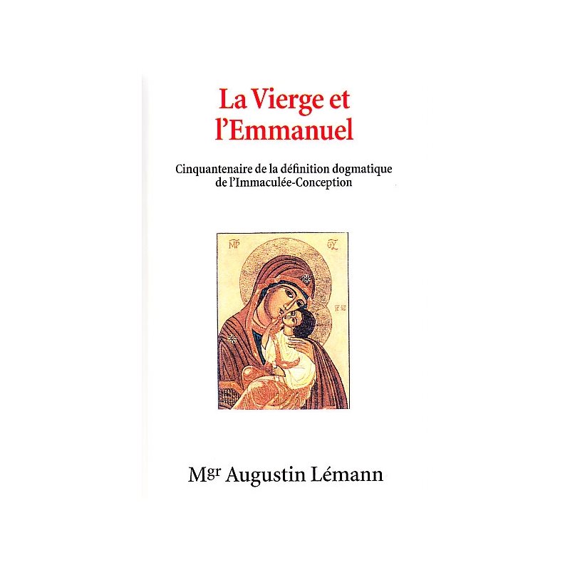 Vierge et l'Emmanuel, La
