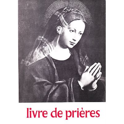 Livre de prières Français Latin